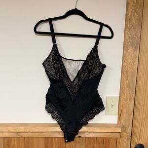 Black Lace Bodysuit